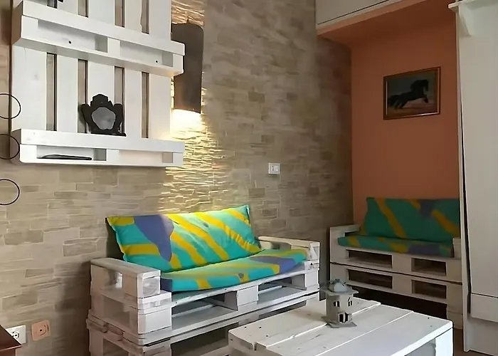 Il Nido Del Gabbiano Con Terrazza Vista Mare